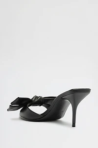 Schutz Elodie Bow Heeled Sandals