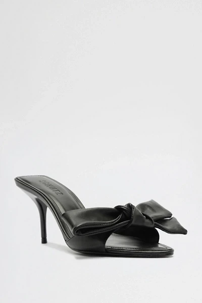 Schutz Elodie Bow Heeled Sandals