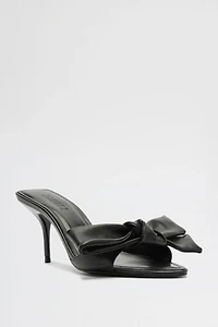 Schutz Elodie Bow Heeled Sandals