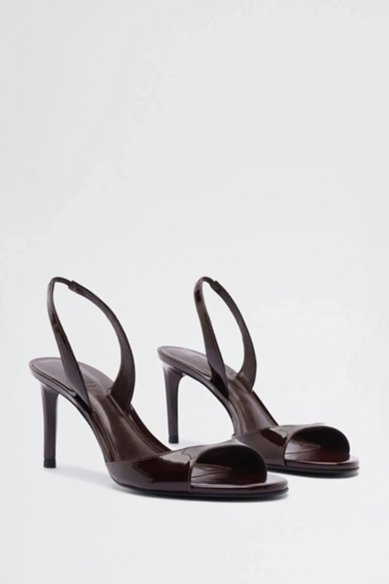 Schutz Scarlett Sling Mid Heeled Sandals