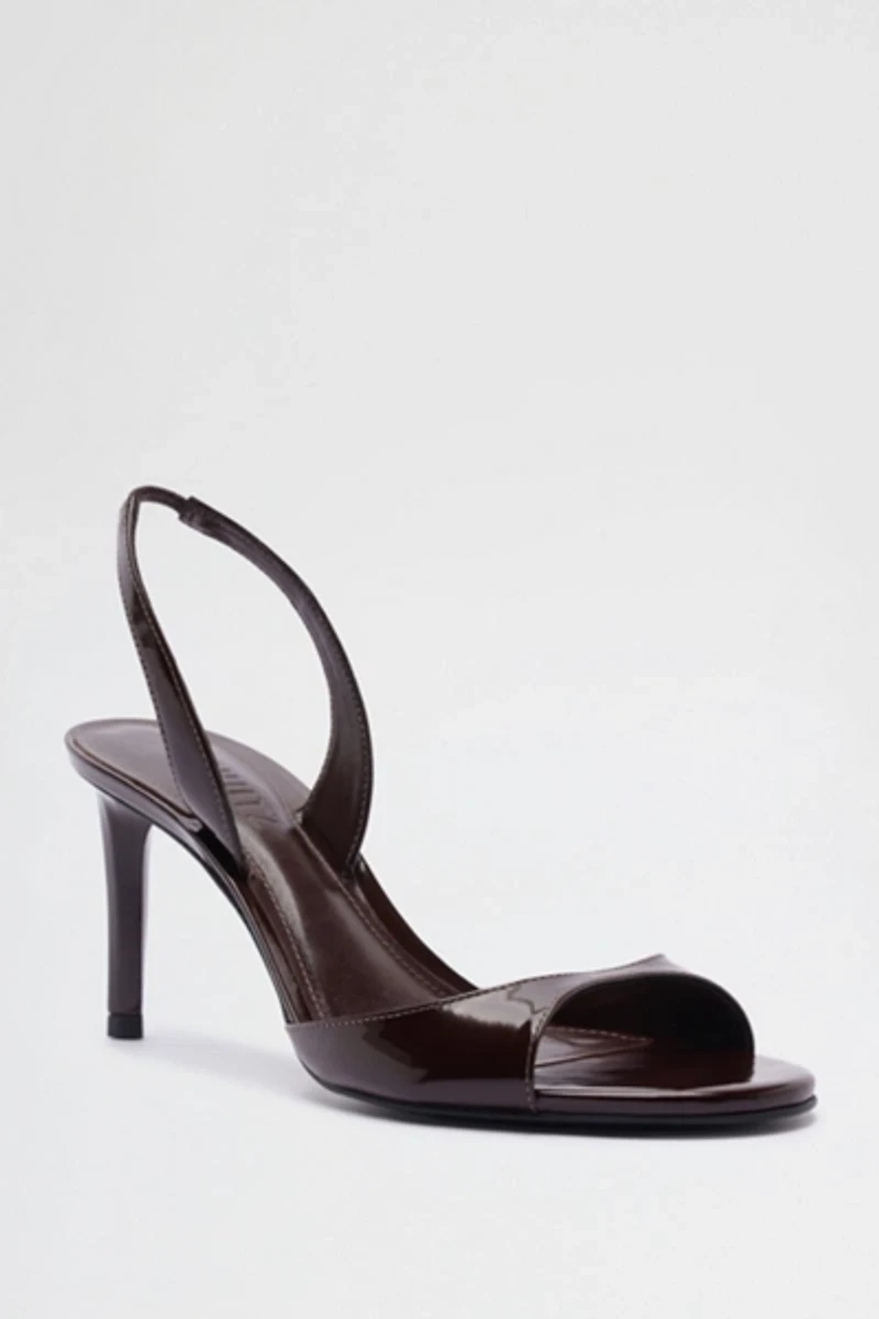 Schutz Scarlett Sling Mid Heeled Sandals