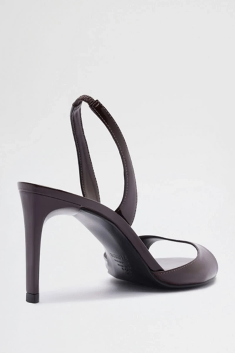 Schutz Scarlett Sling Mid Heeled Sandals