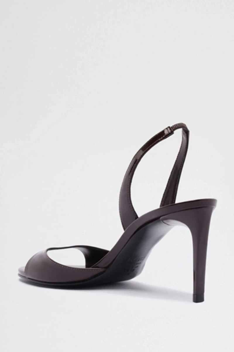 Schutz Scarlett Sling Mid Heeled Sandals