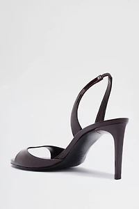 Schutz Scarlett Sling Mid Heeled Sandals