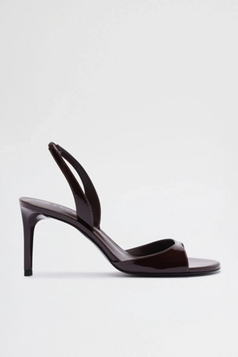 Schutz Scarlett Sling Mid Heeled Sandals