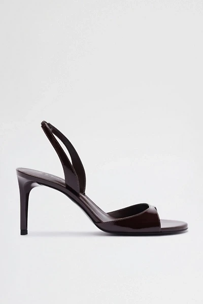 Schutz Scarlett Sling Mid Heeled Sandals