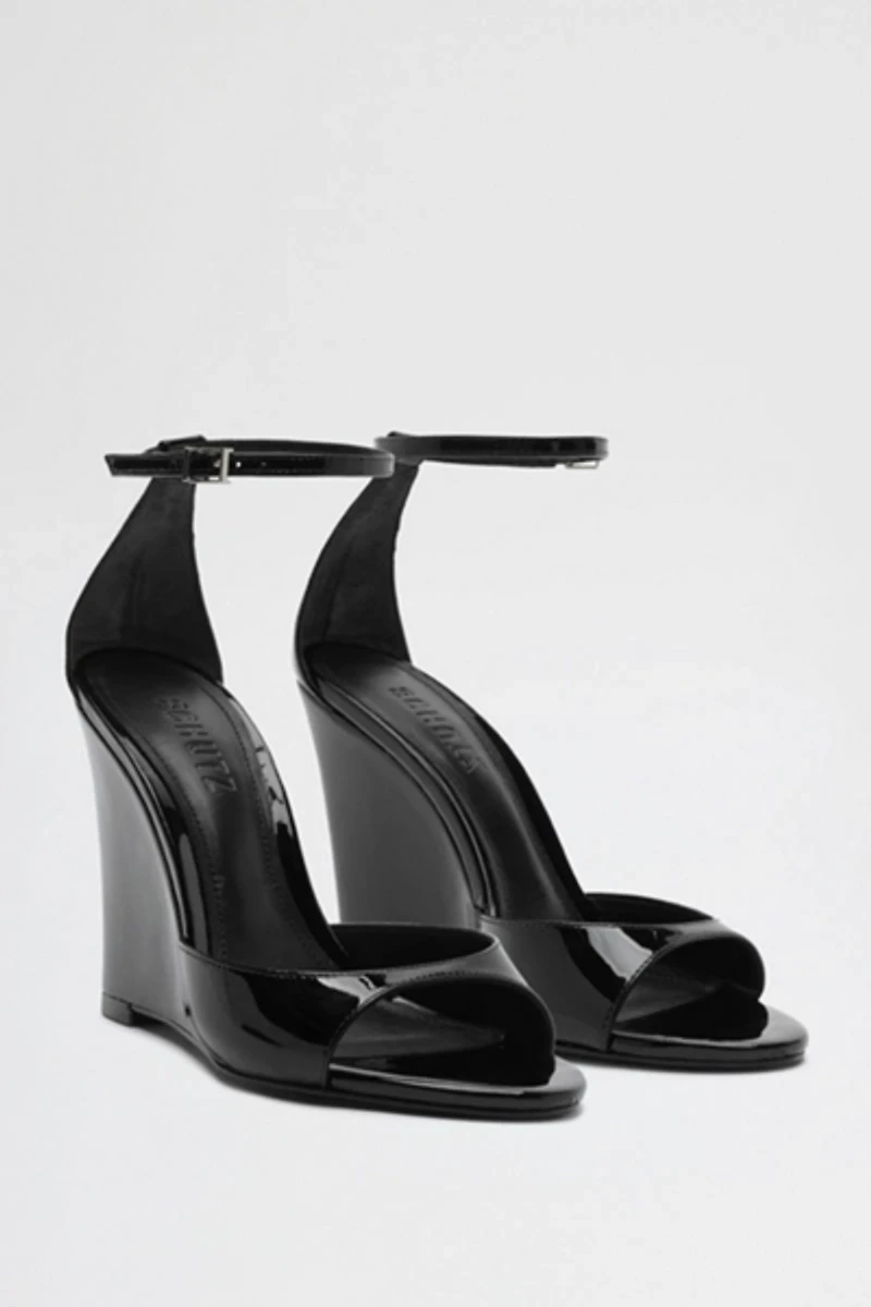 Schutz Scarlett Wedge Heeled Sandals