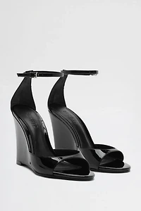 Schutz Scarlett Wedge Heeled Sandals