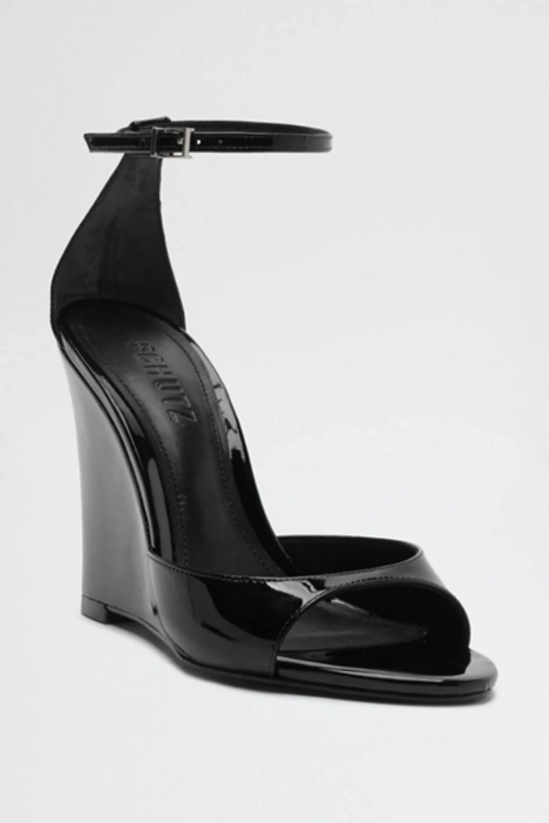 Schutz Scarlett Wedge Heeled Sandals
