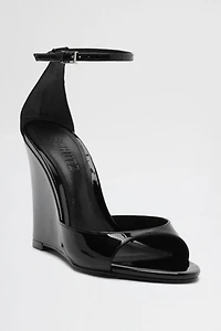 Schutz Scarlett Wedge Heeled Sandals