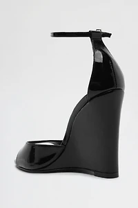 Schutz Scarlett Wedge Heeled Sandals