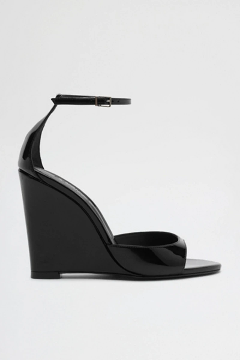 Schutz Scarlett Wedge Heeled Sandals