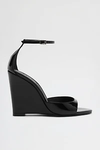 Schutz Scarlett Wedge Heeled Sandals