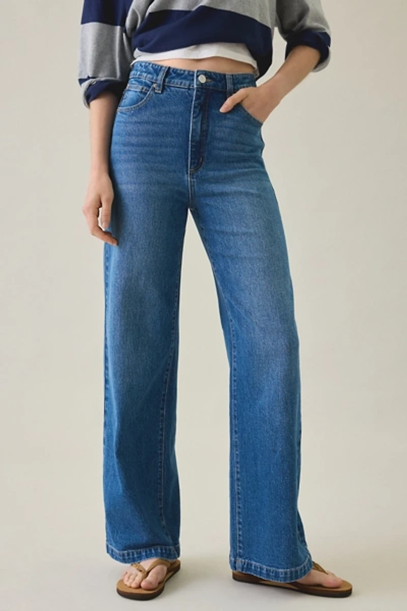 Abrand 94 High-Rise Wide Leg Jeans