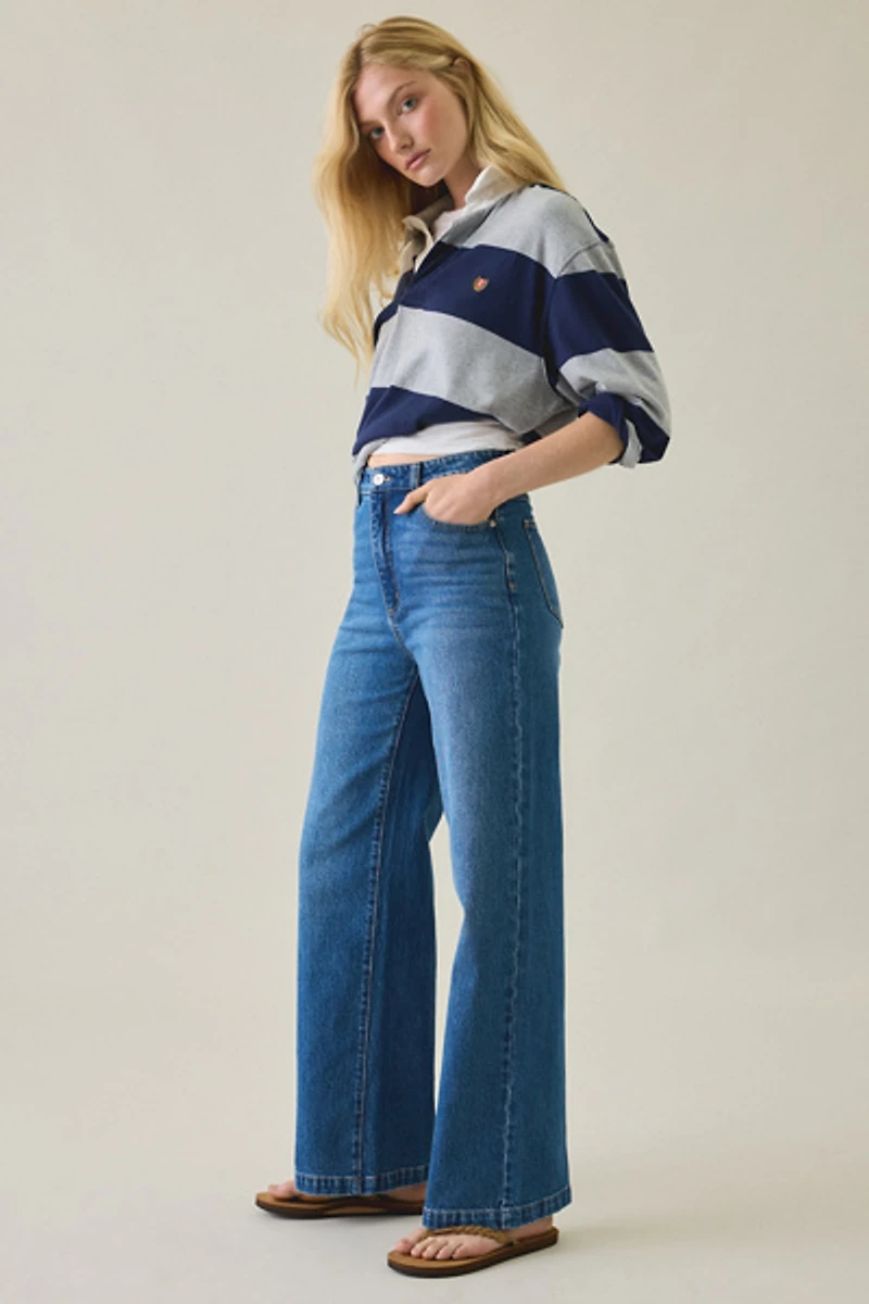 Abrand 94 High-Rise Wide Leg Jeans