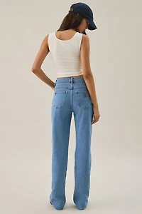 Abrand 95 Debbie Low-Rise Straight Jeans