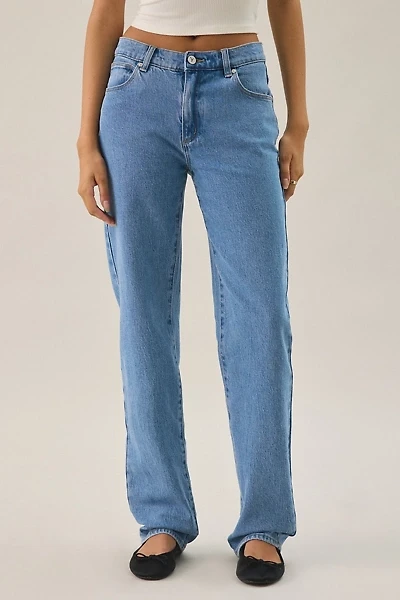 Abrand 95 Debbie Low-Rise Straight Jeans
