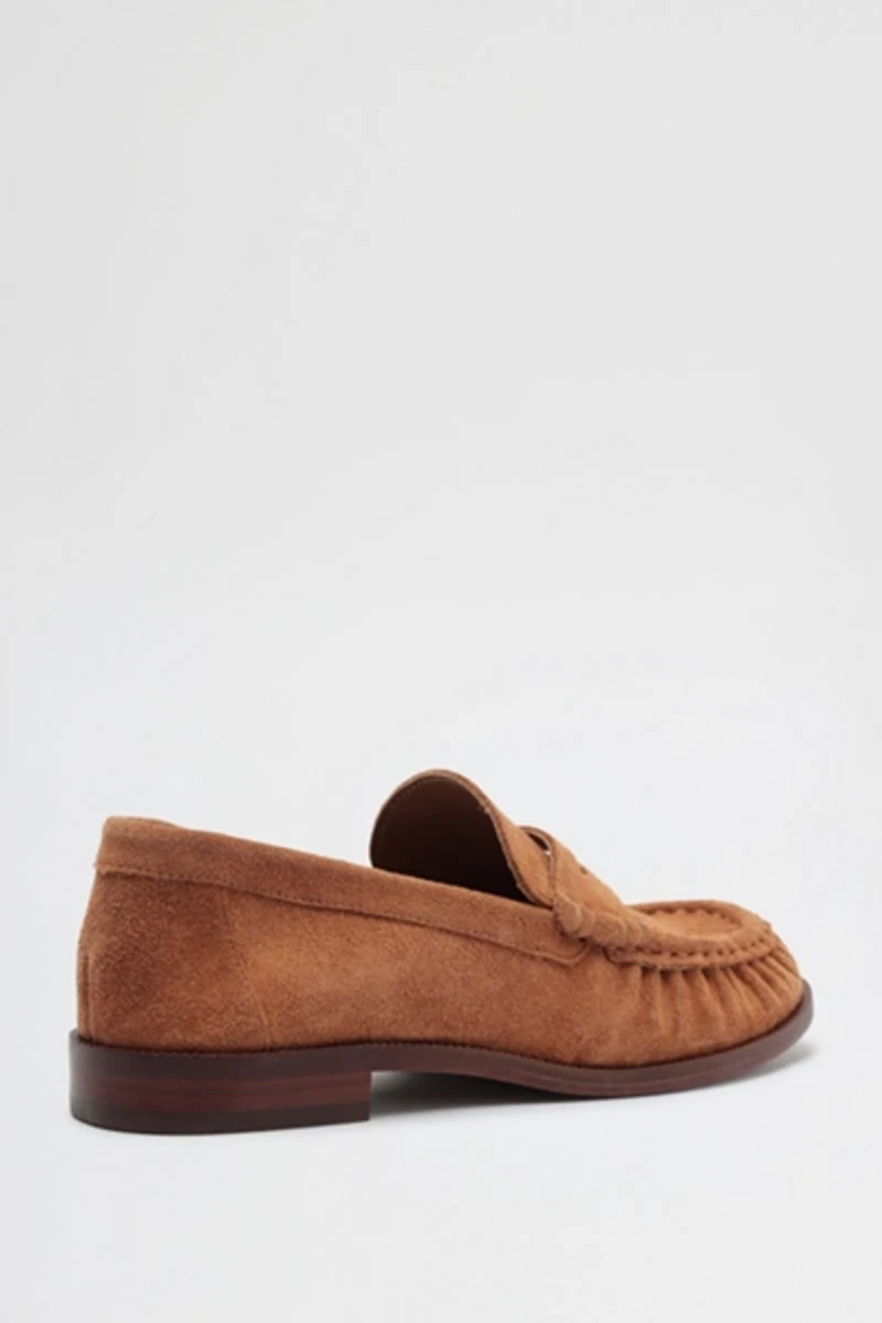 Schutz Tyche Suede Loafers