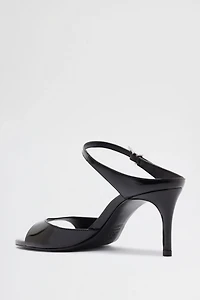 Schutz Lyra Mid Heeled Sandals