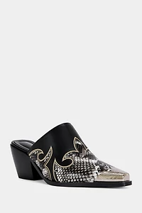 Azalea Wang Cecily Western Mule