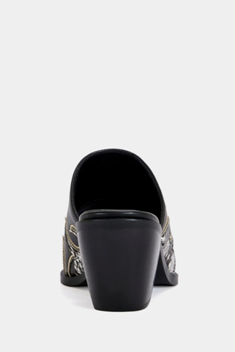 Azalea Wang Cecily Western Mule