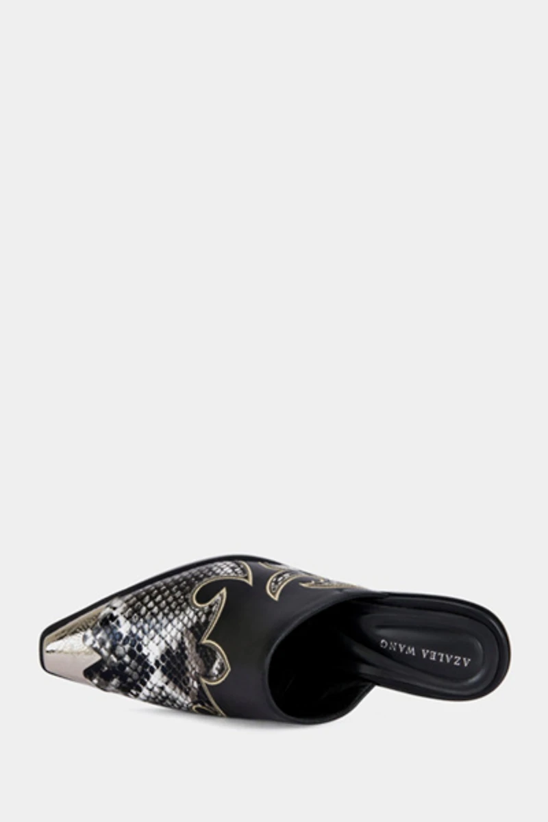 Azalea Wang Cecily Western Mule