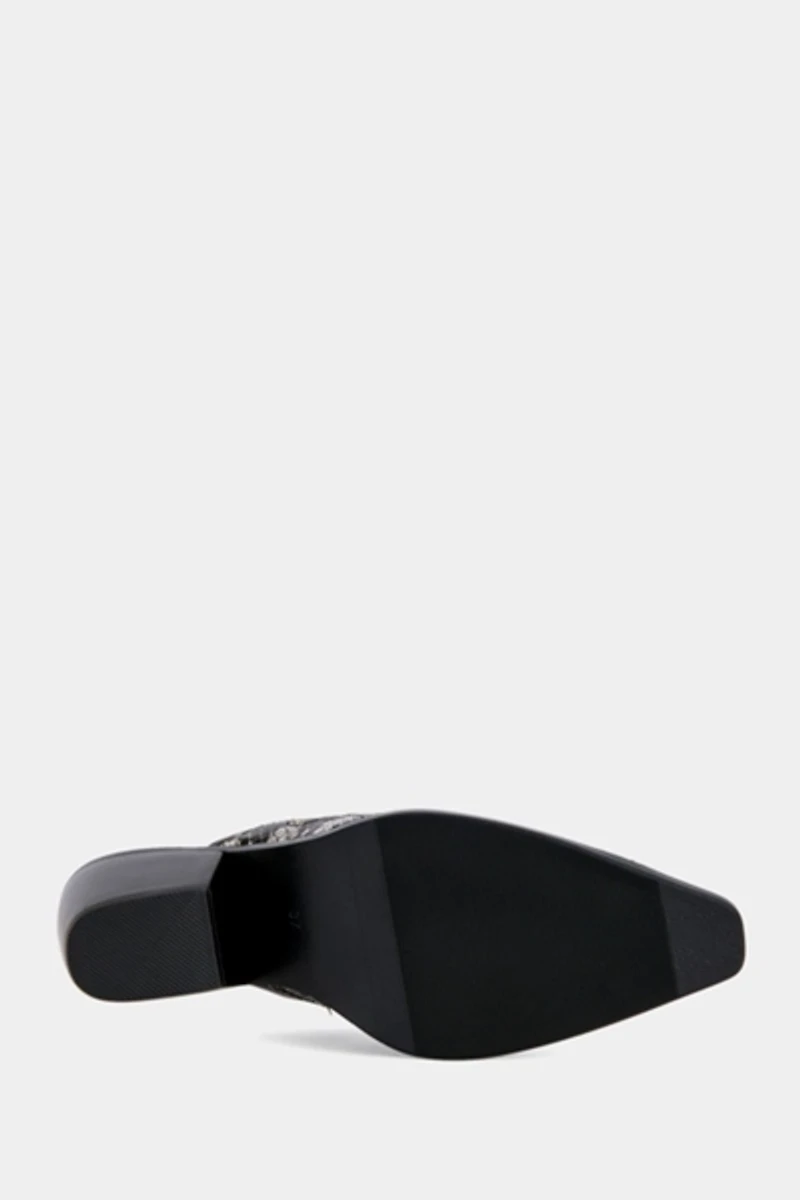 Azalea Wang Cecily Western Mule