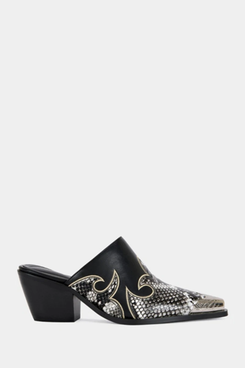 Azalea Wang Cecily Western Mule