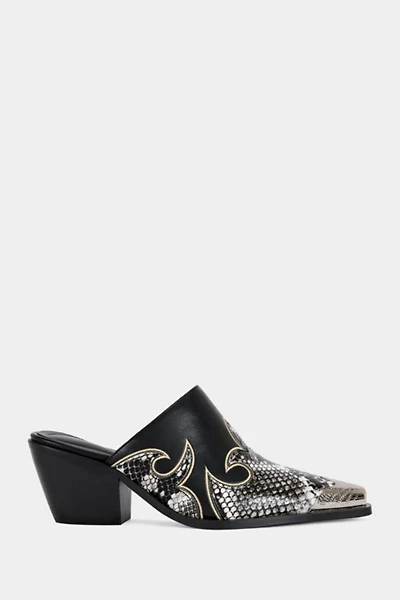 Azalea Wang Cecily Western Mule