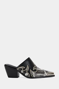 Azalea Wang Cecily Western Mule