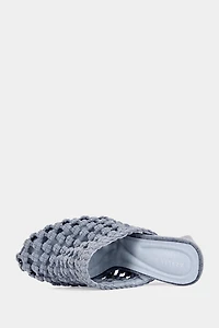 Azalea Wang Gwendolyn Knit Wedge Mule