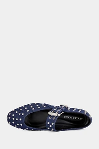 Azalea Wang Kennith Studded Ballet Flat