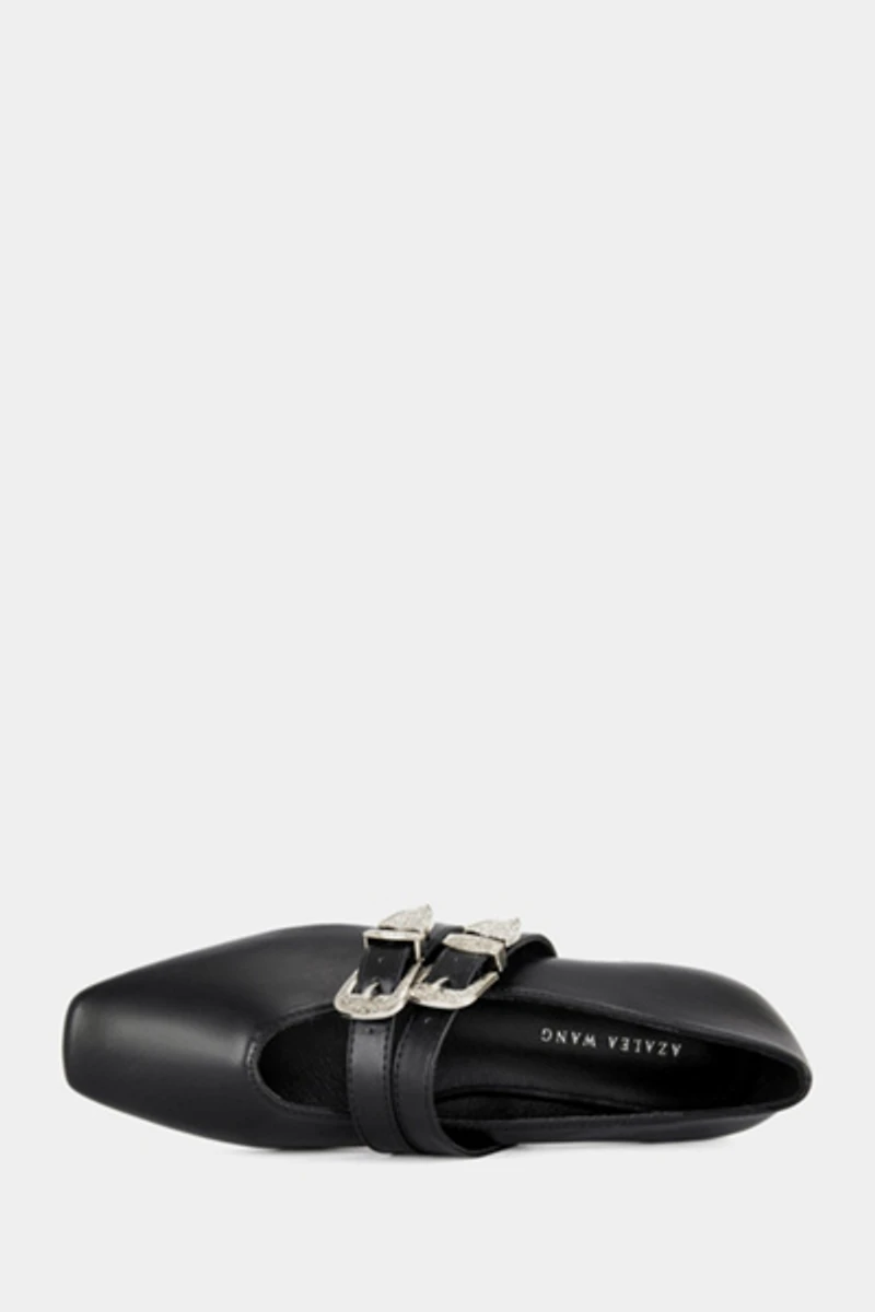 Azalea Wang Marius Western Ballet Flat