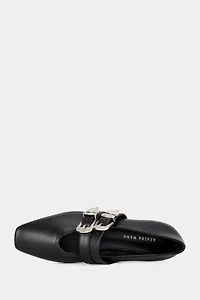 Azalea Wang Marius Western Ballet Flat
