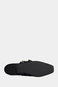 Azalea Wang Marius Western Ballet Flat