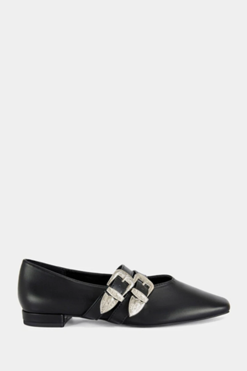 Azalea Wang Marius Western Ballet Flat
