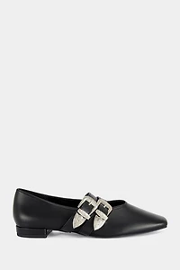 Azalea Wang Marius Western Ballet Flat