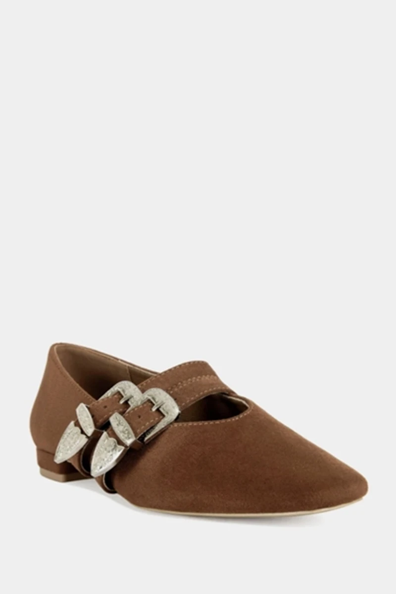 Azalea Wang Marius Western Ballet Flat