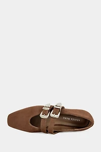 Azalea Wang Marius Western Ballet Flat