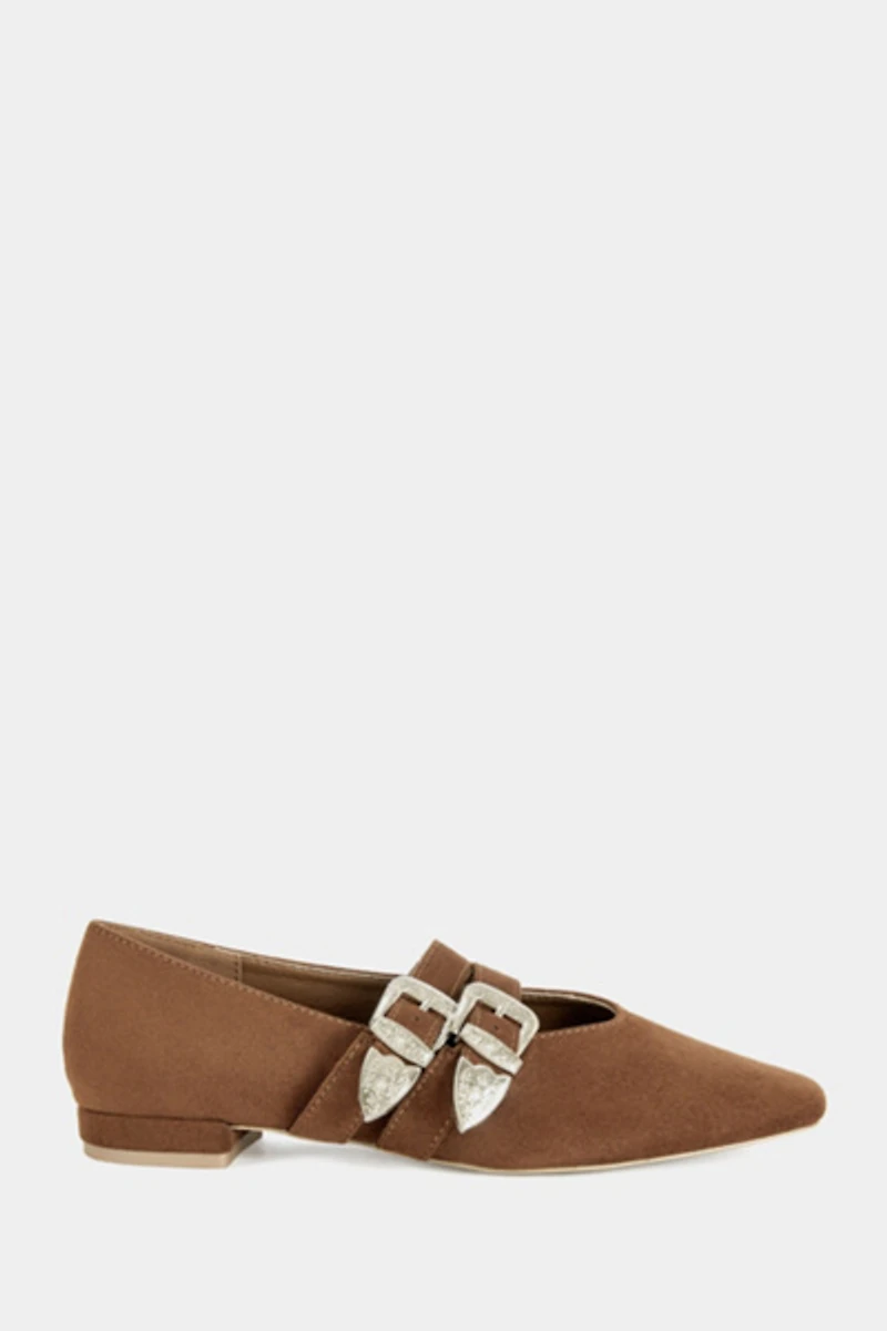 Azalea Wang Marius Western Ballet Flat