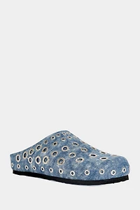 Azalea Wang Marsha Grommet Mule