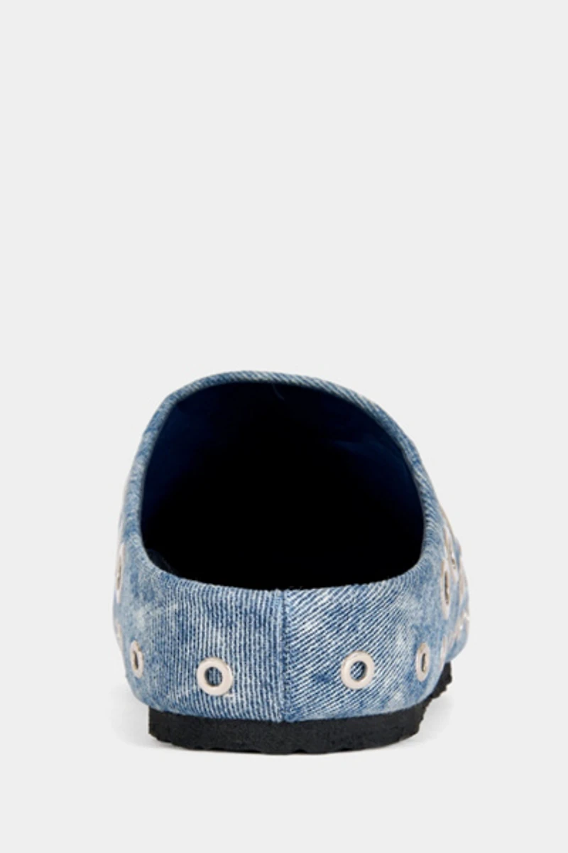 Azalea Wang Marsha Grommet Mule