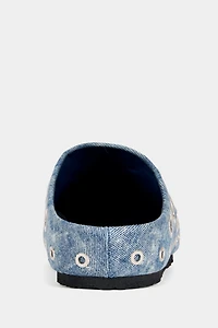 Azalea Wang Marsha Grommet Mule