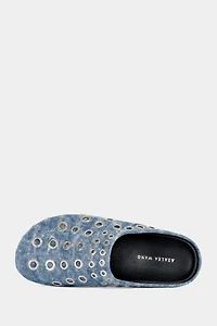 Azalea Wang Marsha Grommet Mule