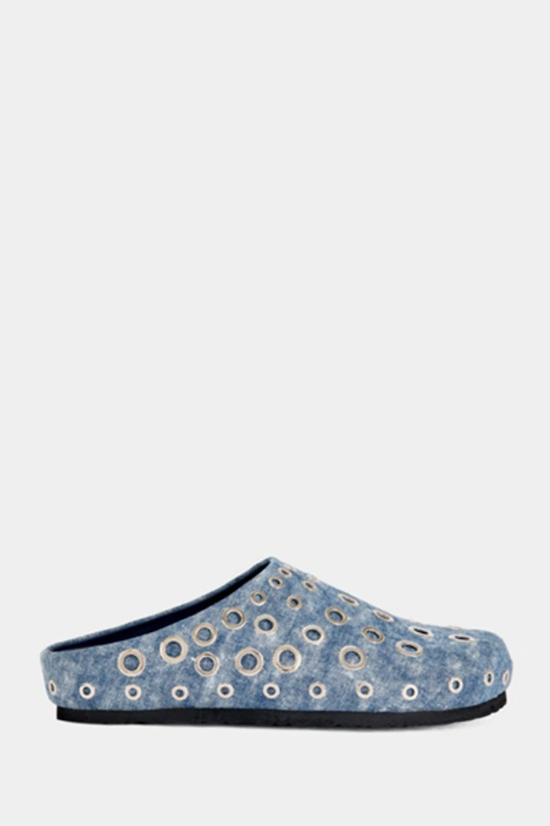 Azalea Wang Marsha Grommet Mule