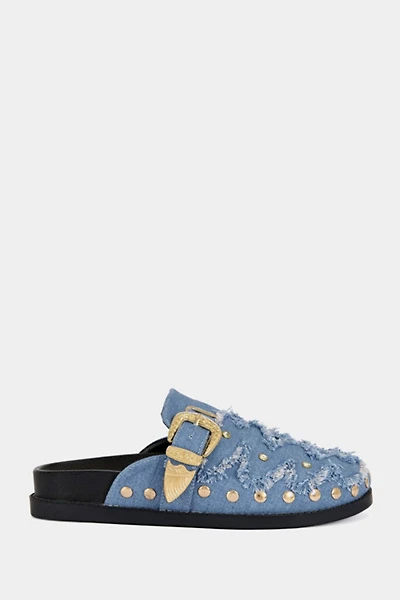 Azalea Wang Zale Studded Flat Mule
