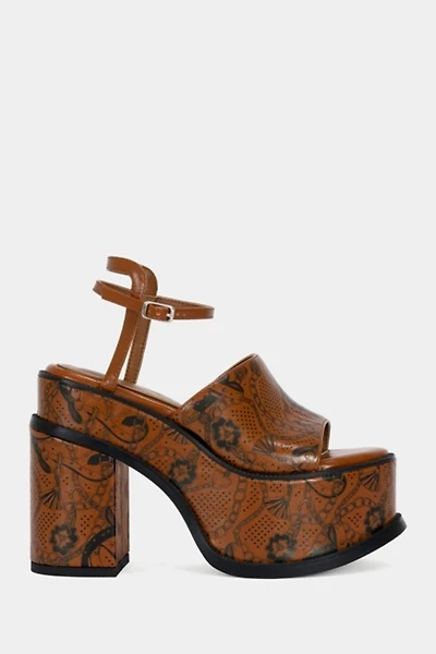 Azalea Wang Anthelmine Platform Sandal