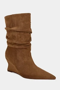 Azalea Wang Asaf Wedge Bootie
