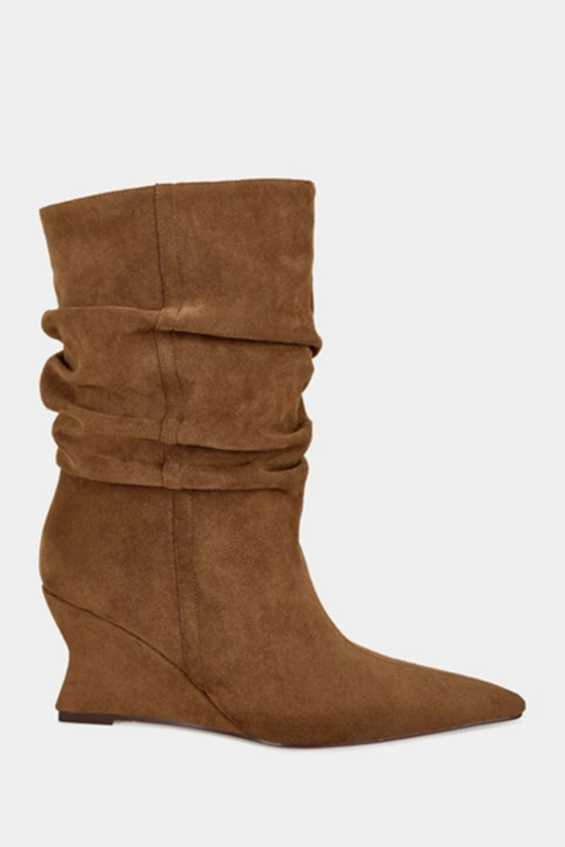 Azalea Wang Asaf Wedge Bootie