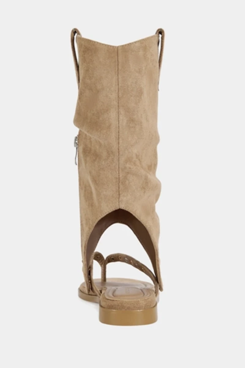 Azalea Wang Barrera Convertible Western Gladiator Sandal
